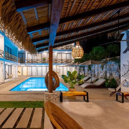 ホテル Casa Bicachi - Adults Only プエルト・エスコンディード エクステリア 写真