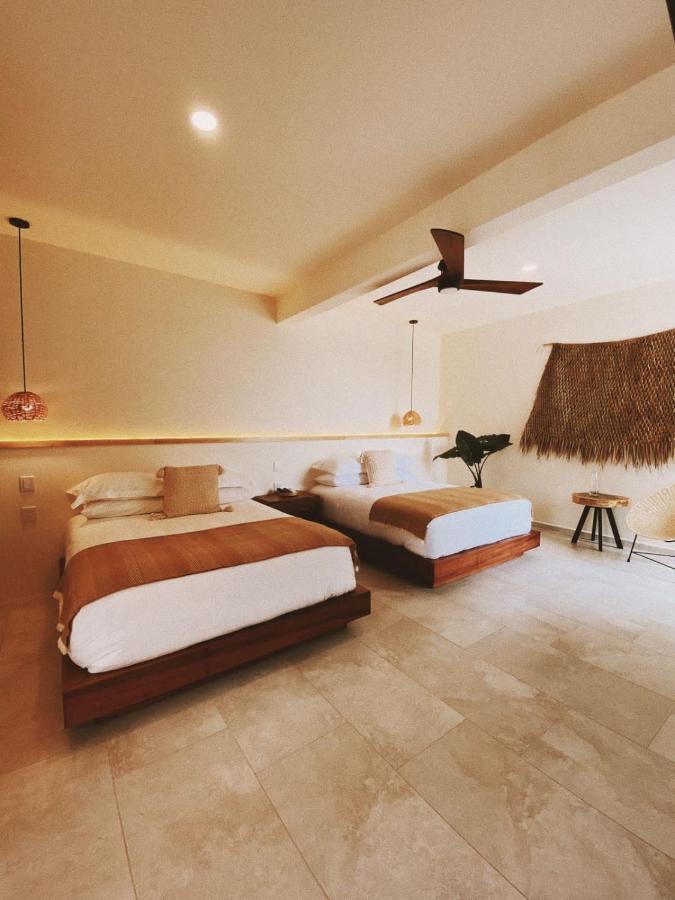 ホテル Casa Bicachi - Adults Only プエルト・エスコンディード エクステリア 写真