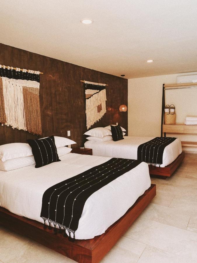 ホテル Casa Bicachi - Adults Only プエルト・エスコンディード エクステリア 写真