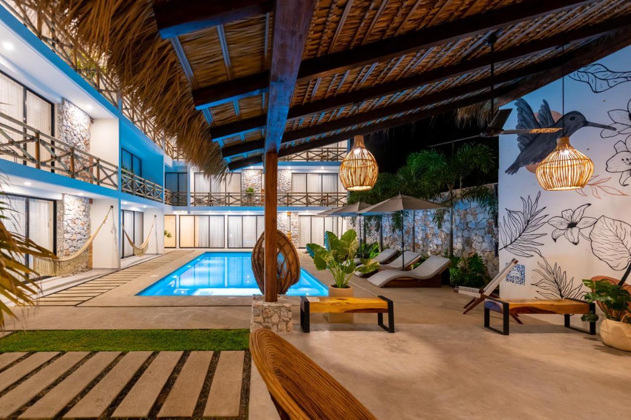 ホテル Casa Bicachi - Adults Only プエルト・エスコンディード エクステリア 写真
