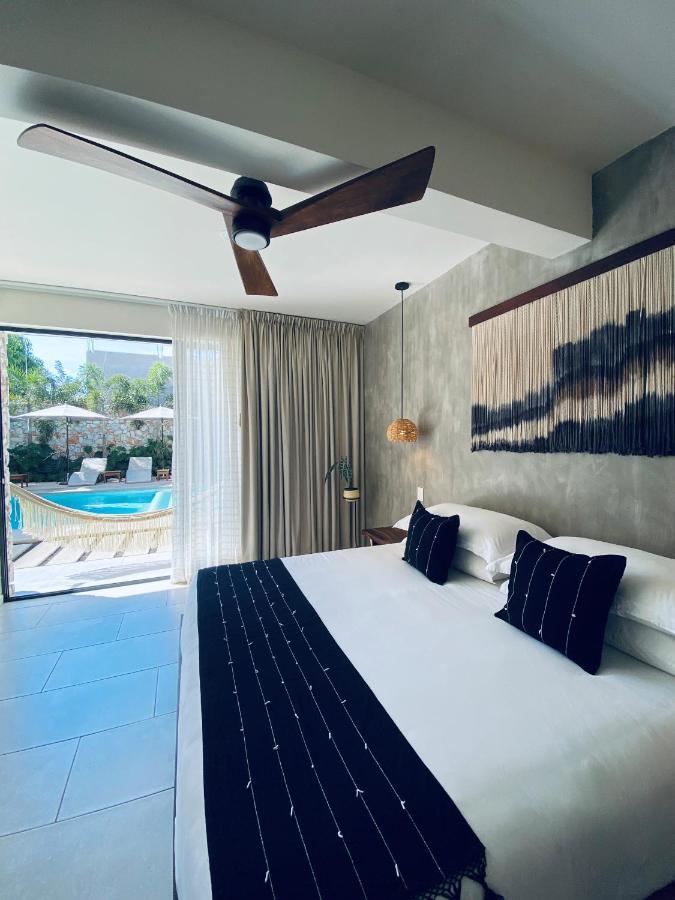 ホテル Casa Bicachi - Adults Only プエルト・エスコンディード エクステリア 写真