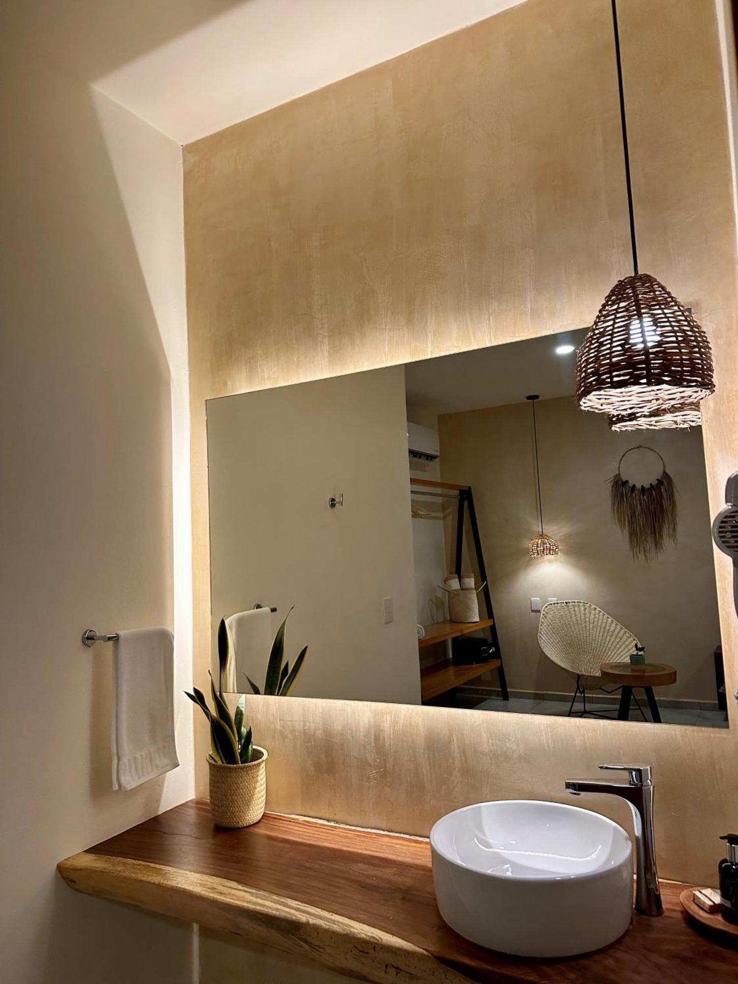 ホテル Casa Bicachi - Adults Only プエルト・エスコンディード エクステリア 写真