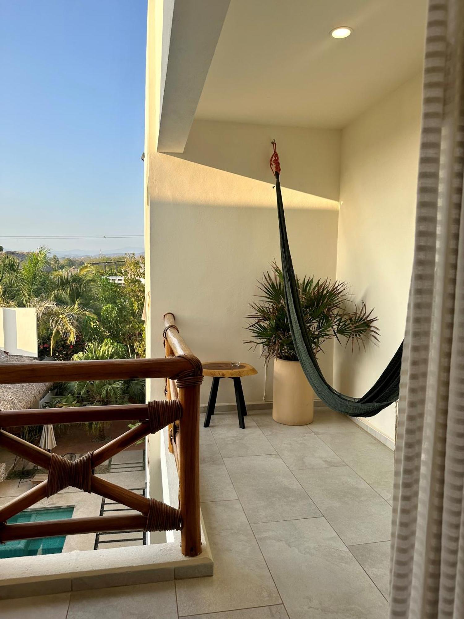 ホテル Casa Bicachi - Adults Only プエルト・エスコンディード エクステリア 写真