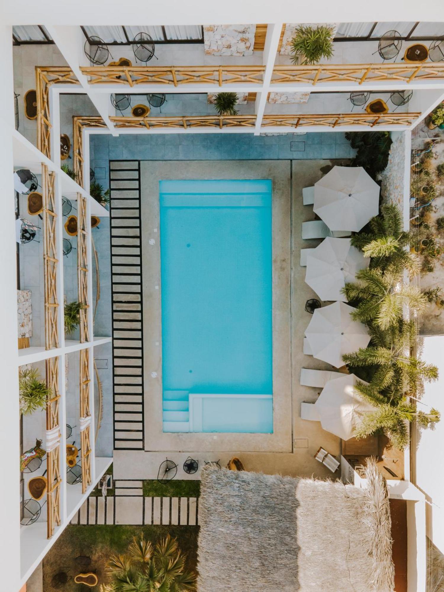 ホテル Casa Bicachi - Adults Only プエルト・エスコンディード エクステリア 写真